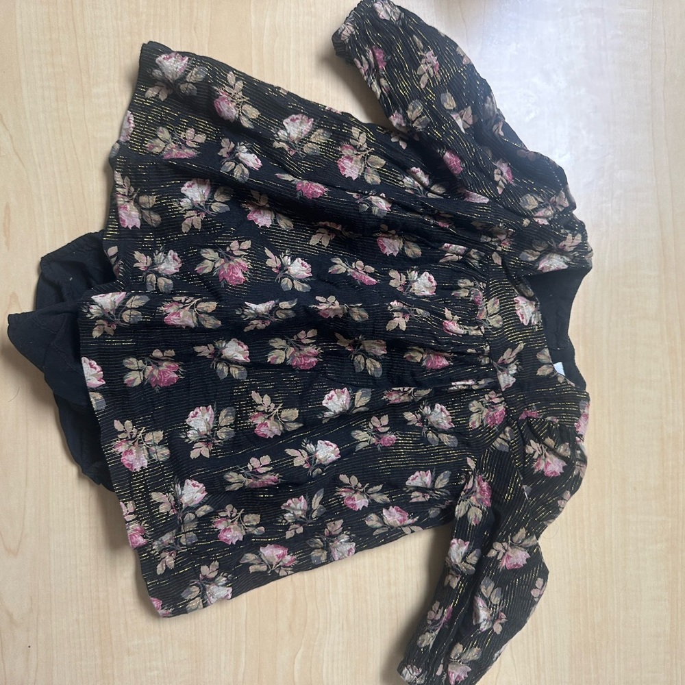 GAP Baby Dress with Floral Pattern